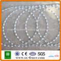 [10 years quality guarantee] Anping Factory cheap razor wire, concertina razor wire